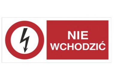 Znak nie wchodzić (630-06)