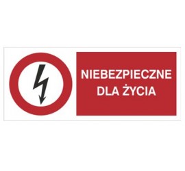 Znak niebezpieczne dla życia (630-09)