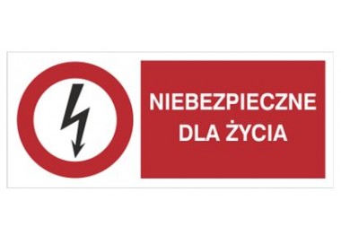 Znak niebezpieczne dla życia (630-09)