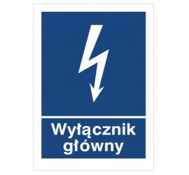 Znak wyłącznik główny (530-01)