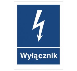 Znak wyłącznik (530-05)