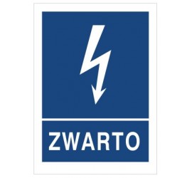 Znak zwarto (530-07)