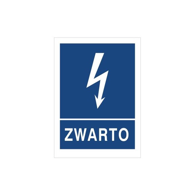 Znak zwarto (530-07)