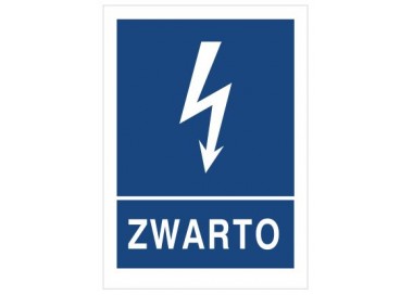 Znak zwarto (530-07)