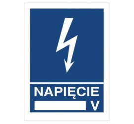 Znak napięcie …V (530-10)