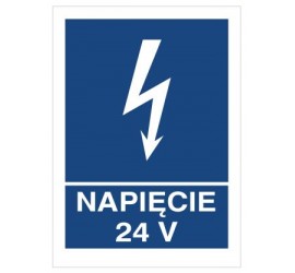 Znak napięcie 24V (530-15)