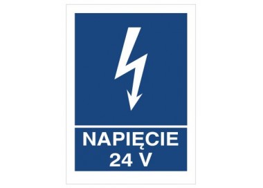 Znak napięcie 24V (530-15)