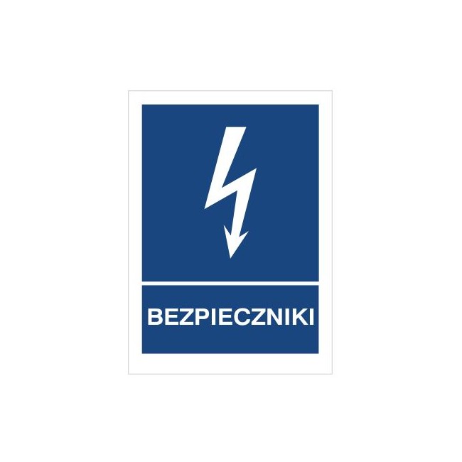 Znak bezpieczniki (530-16)