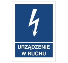 Znak urządzanie w ruchu (530-24)