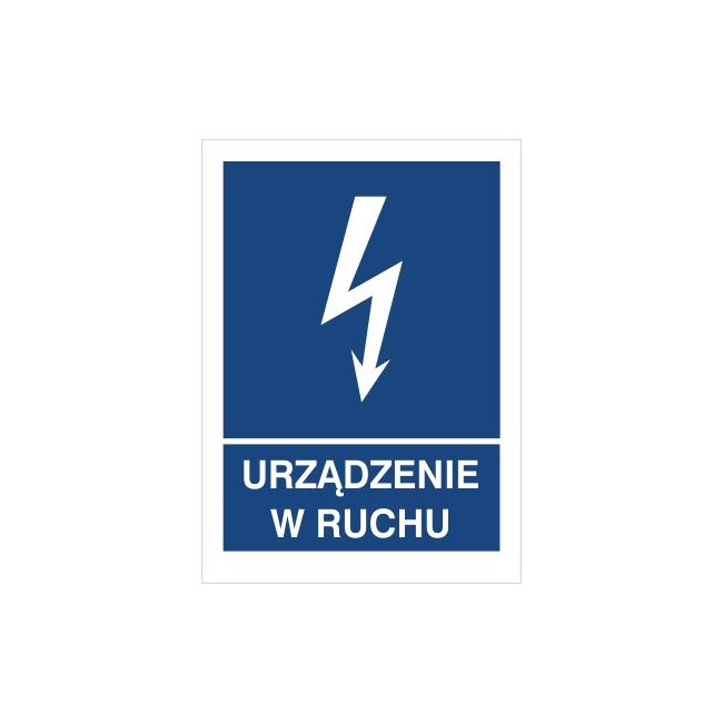 Znak urządzanie w ruchu (530-24)