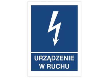 Znak urządzanie w ruchu (530-24)