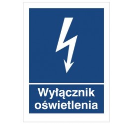 Znak wyłącznik oświetlenia (530-27)