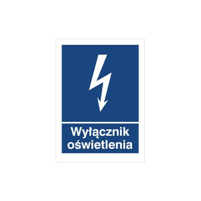 Znak wyłącznik oświetlenia (530-27)