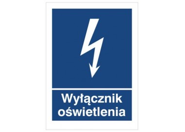 Znak wyłącznik oświetlenia (530-27)