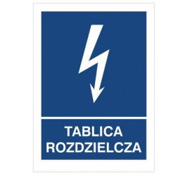 Znak tablica rozdzielcza (530-28)