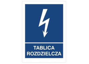 Znak tablica rozdzielcza (530-28)