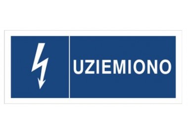 Znak uziemiono (530-06)