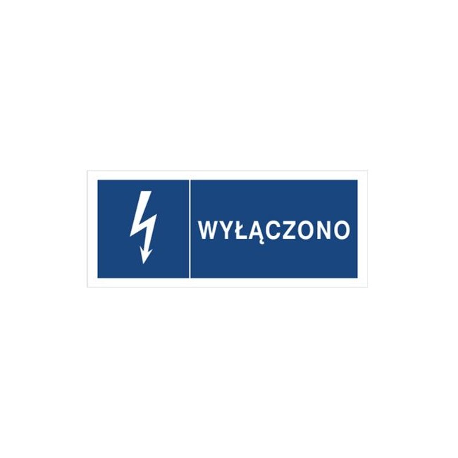 Znak wyłączono (530-08)