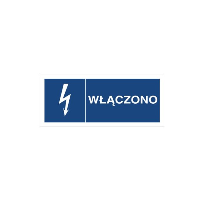 Znak włączono (530-09)