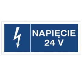 Znak napięcie 24V (530-15)