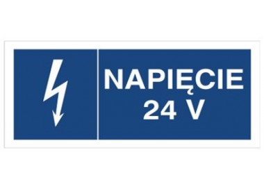 Znak napięcie 24V (530-15)