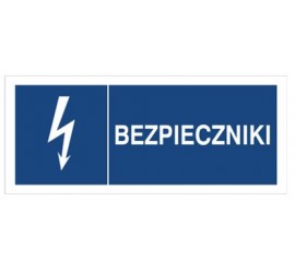 Znak bezpieczniki (530-16)