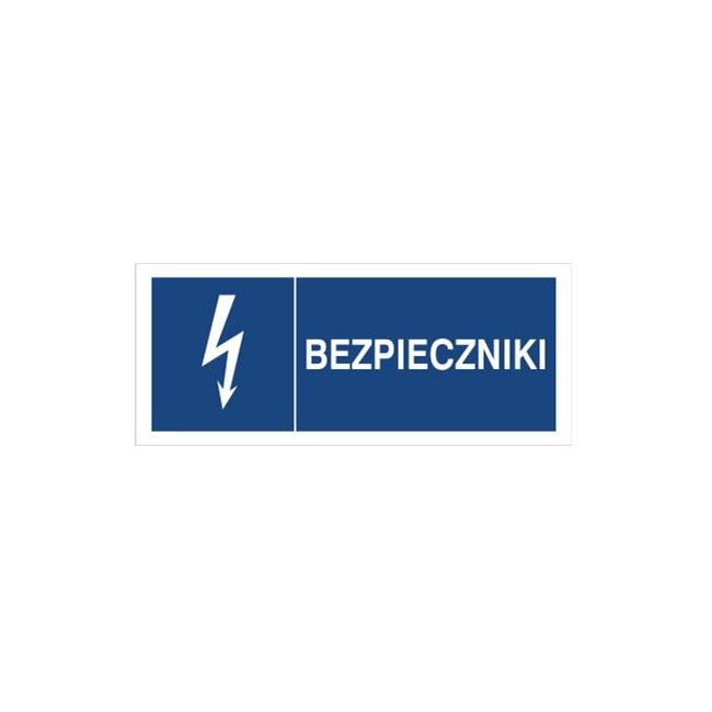 Znak bezpieczniki (530-16)