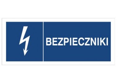 Znak bezpieczniki (530-16)