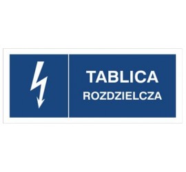 Znak tablica rozdzielcza (530-28)