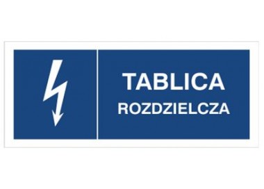 Znak tablica rozdzielcza (530-28)