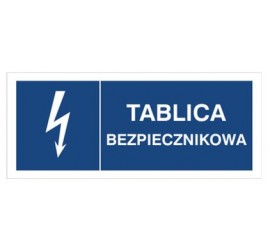 Znak tablica bezpiecznikowa (530-30)