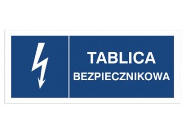 Znak tablica bezpiecznikowa (530-30)