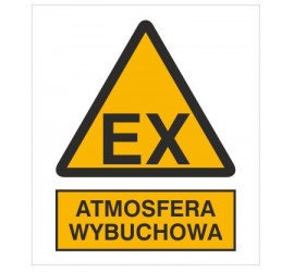 Znak atmosfera wybuchowa (332-01)