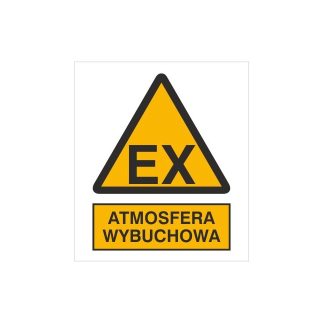 Znak atmosfera wybuchowa (332-01)