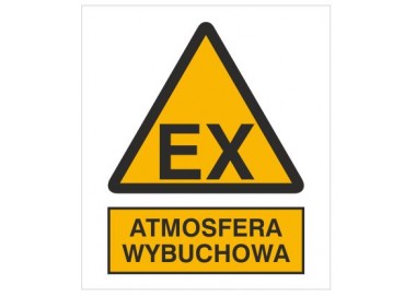 Znak atmosfera wybuchowa (332-01)