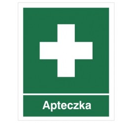 Znak apteczka (501)