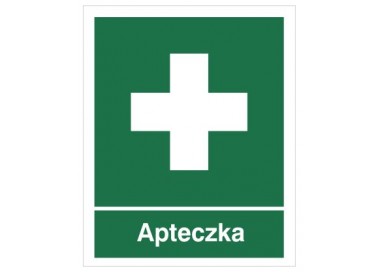 Znak apteczka (501)