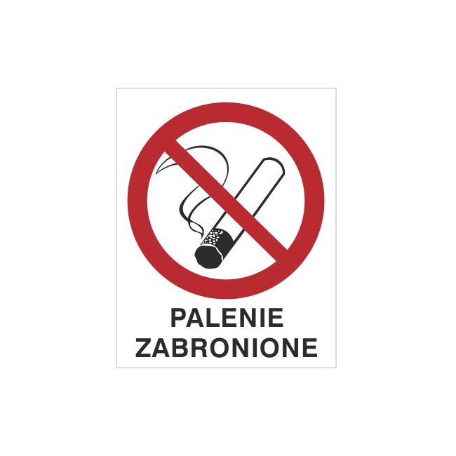 Znak palenie zabronione (209-02)