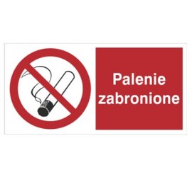 Znak palenie zabronione (209-05)