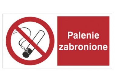 Znak palenie zabronione (209-05)