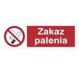 Znak zakaz palenia (209-06)