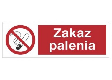 Znak zakaz palenia (209-06)