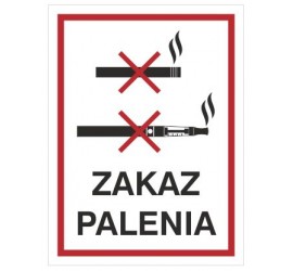 Zakaz palenia (209-18)