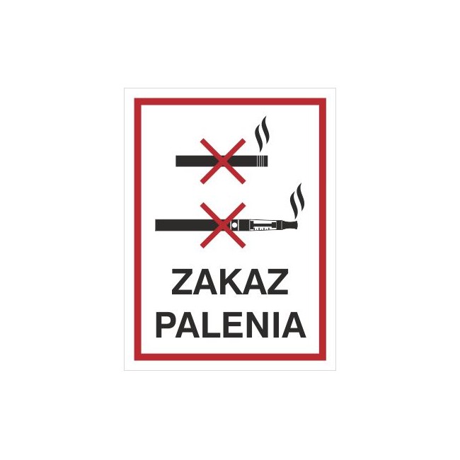 Zakaz palenia (209-18)