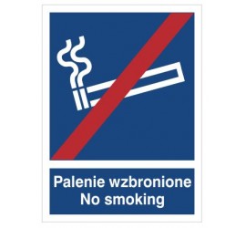 Palenie wzbronione no smoking (830-01)