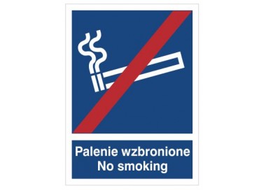 Palenie wzbronione no smoking (830-01)