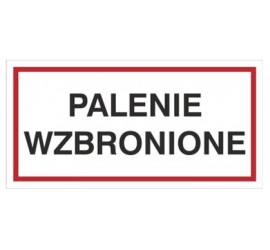 Palenie wzbronione (830-02)