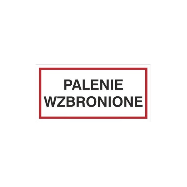 Palenie wzbronione (830-02)