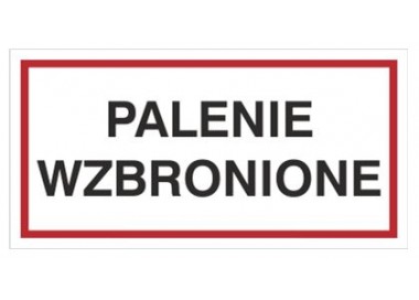 Palenie wzbronione (830-02)