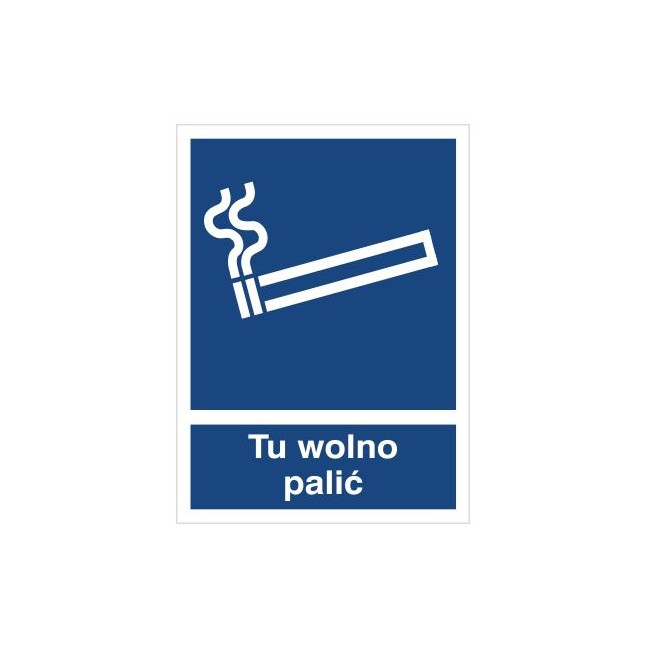 Tu wolno palić (831)